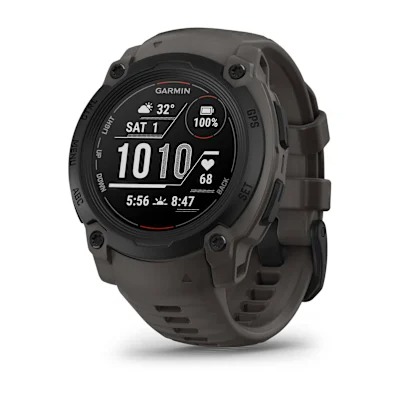 Garmin Instinct E 40 mm Black Bezel with Charcoal Band