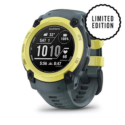Garmin Instinct E 40 mm Electric Lime Bezel with Twilight Band