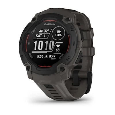 Garmin Instinct E 45 mm Black Bezel with Charcoal Band
