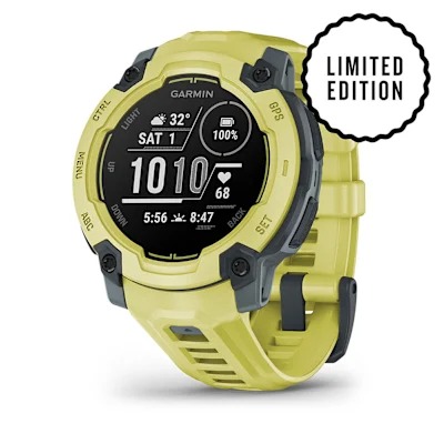 Garmin Instinct E 45 mm Electric Lime Bezel with Electric Lime Band