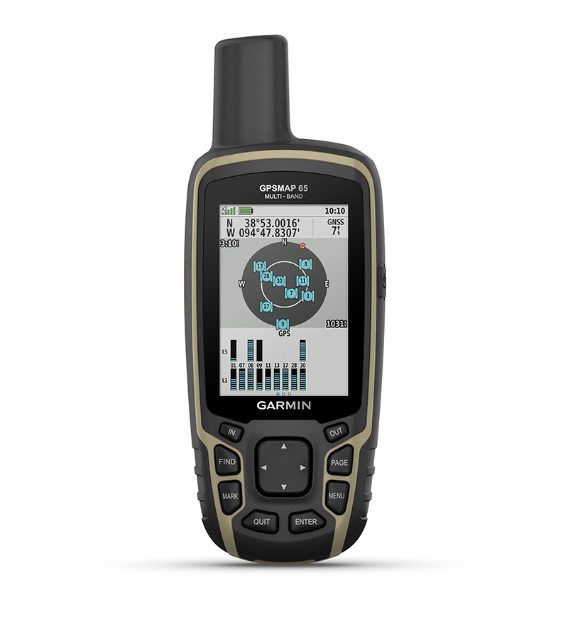 Garmin Gpsmap Outdoor Gps Waypoint Zolder Navigatie