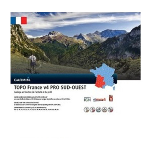 Garmin Topo France V Pro Sud Ouest Accessoires Waypoint Zolder